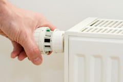 Beazley End central heating installation costs